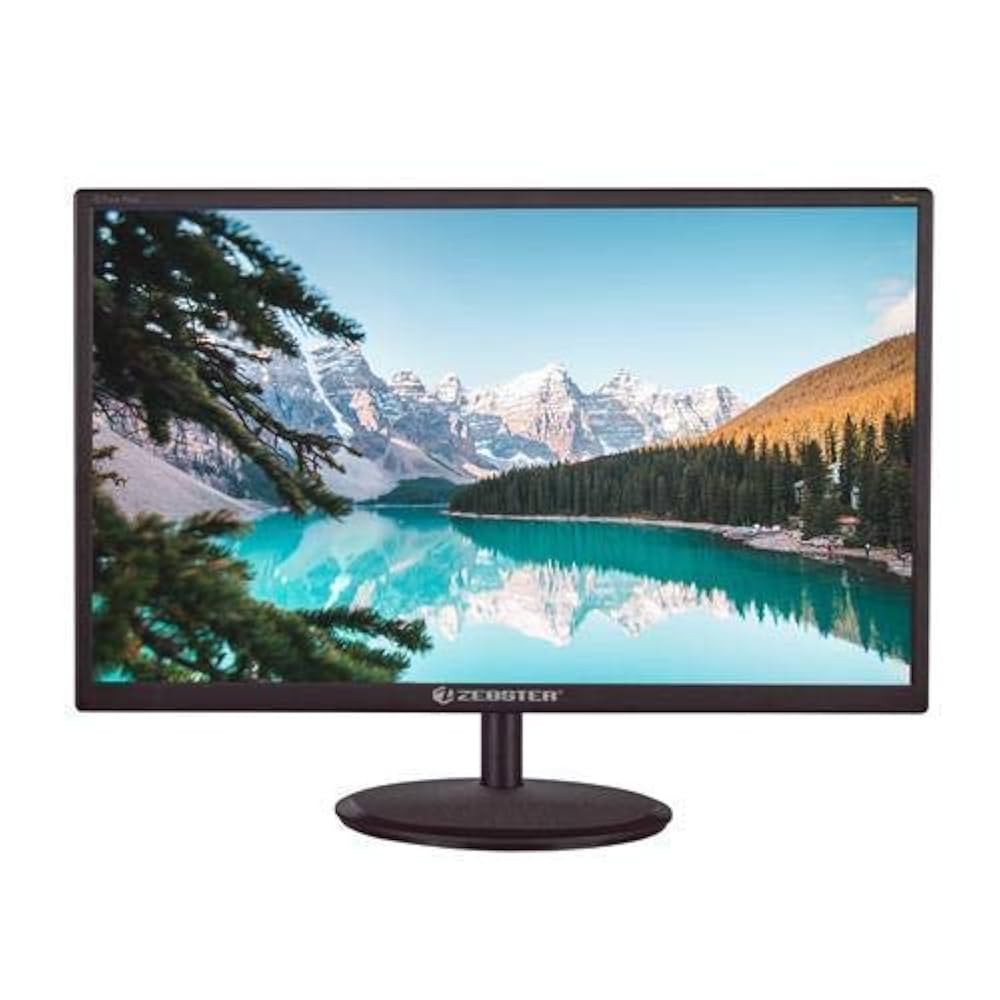 ZEBSTER MONITOR 19 INCH WITH HDMI