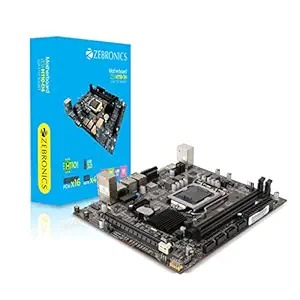 ZEBRONICS MOTHERBOARD H110