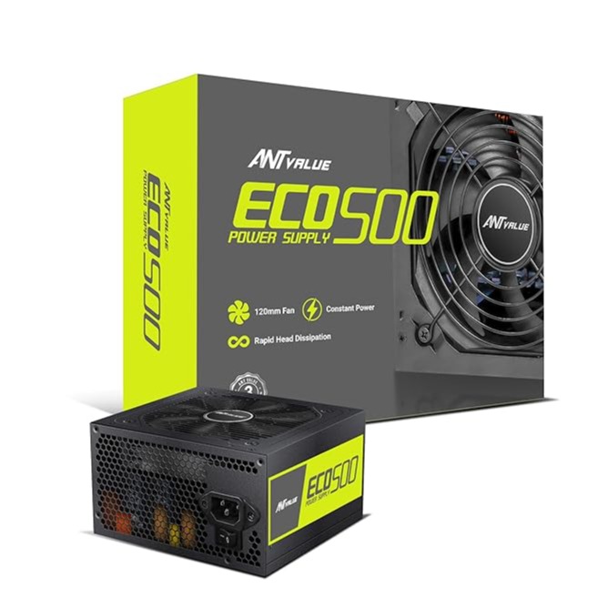 Ant Value Eco 500 Power Supply
